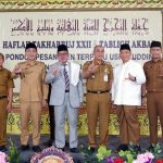 Wisuda Santri Ponpes Ushuluddin, Wabup Syaiful: Pesantren Pilar Penting Masa Depan Bangsa