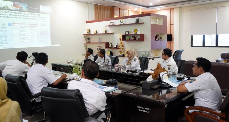 Lampung Selatan Perkuat Penanggulangan TBC, Rumah Produktif Didorong untuk Tingkatkan Kesejahteraan Pasien