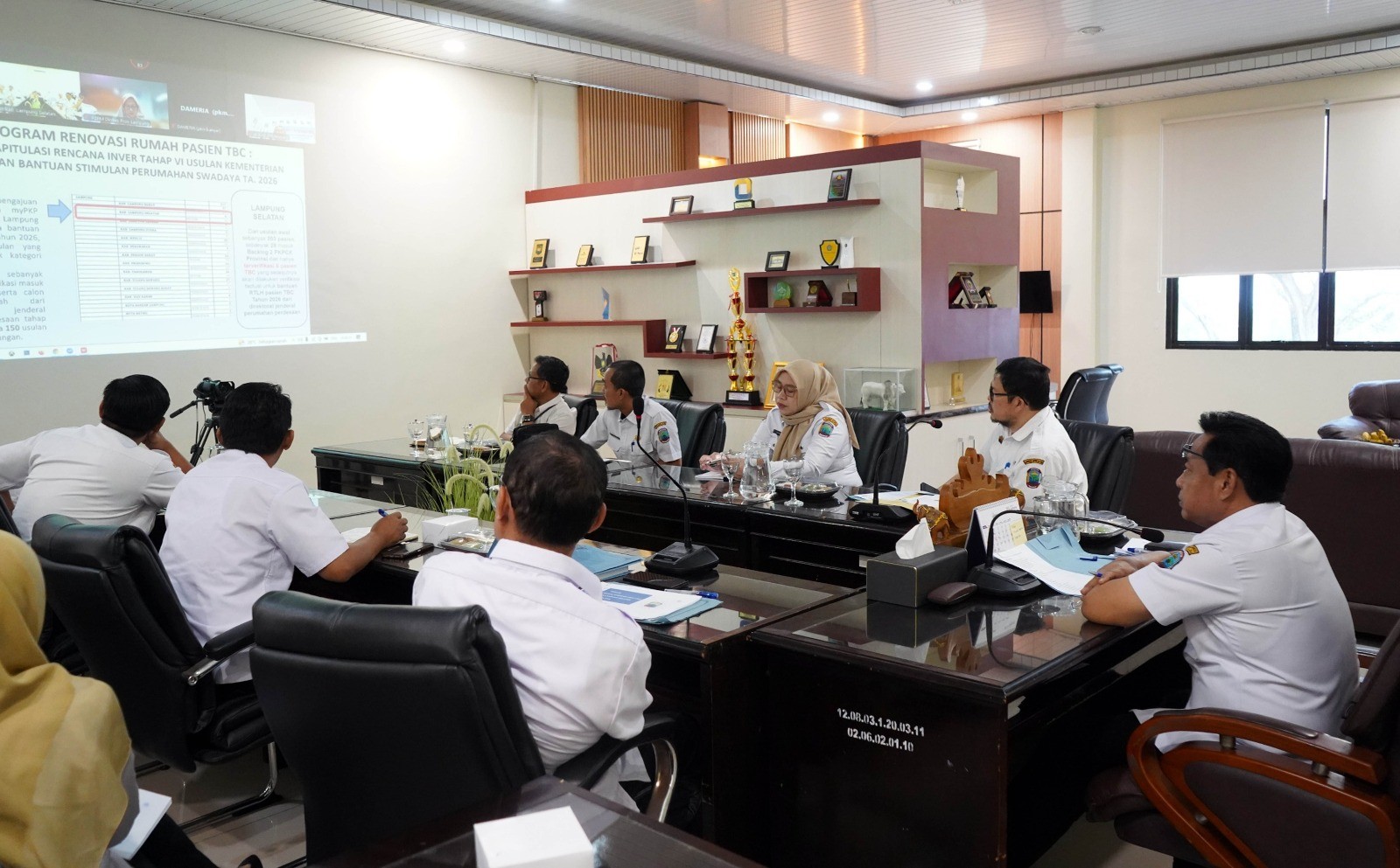Lampung Selatan Perkuat Penanggulangan TBC, Rumah Produktif Didorong untuk Tingkatkan Kesejahteraan Pasien