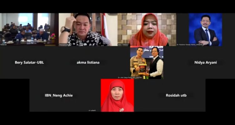 Siap Sambut Peserta! Aptisi Lampung Pemantapan Rakernas ke 1 Aptisi