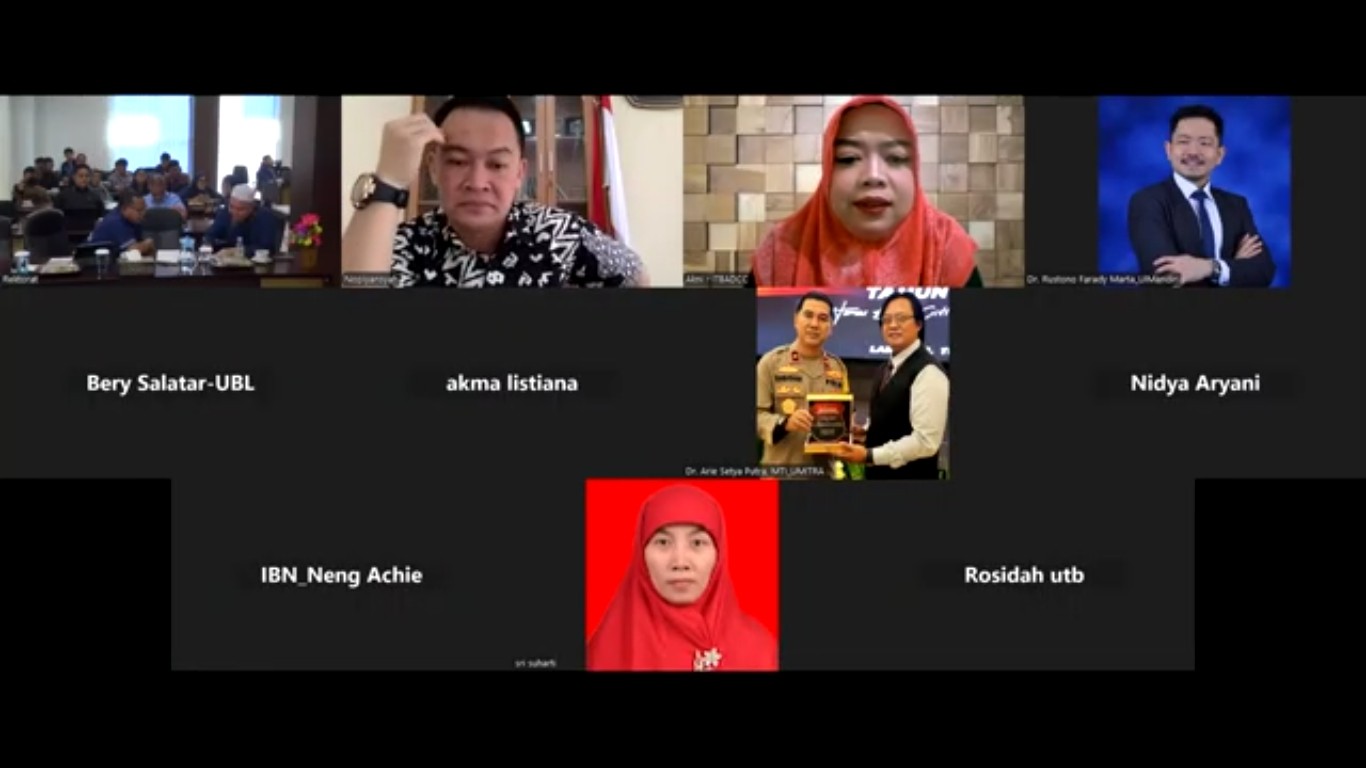 Siap Sambut Peserta! Aptisi Lampung Pemantapan Rakernas ke 1 Aptisi