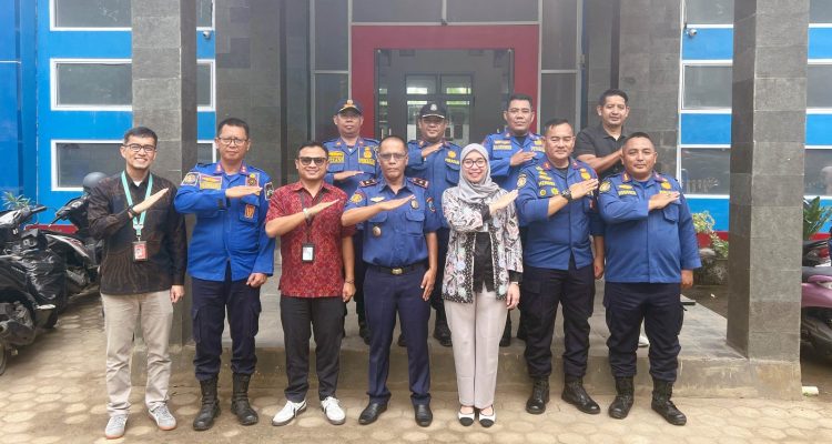 Damkarmat Lampung Selatan Siap Dukung Latihan Keadaan Darurat Skala Besar di Bandara Radin Inten II