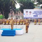 Peringatan Harganas ke-33, Pemkab Lampung Selatan Perkuat Komitmen Membangun Keluarga Berkualitas Menuju Indonesia Emas 2045