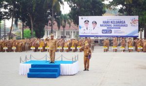 Peringatan Harganas ke-33, Pemkab Lampung Selatan Perkuat Komitmen Membangun Keluarga Berkualitas Menuju Indonesia Emas 2045