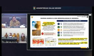 Pemkab Lampung Selatan Tingkatkan Kewaspadaan Hadapi Potensi El Nino 2026-2027, Jaga Stabilitas Pangan dan Inflasi Daerah