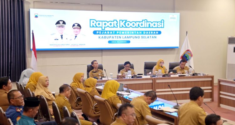 Pemkab Lampung Selatan Matangkan Halo Lamsel, Perkuat Layanan Publik Digital yang Cepat, Responsif, dan Transparan