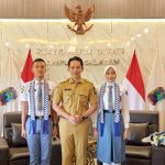 Bupati Radityo Egi Bangga, Dua Pelajar Lampung Selatan Lolos Calon Paskibraka Tingkat Pusat 2026