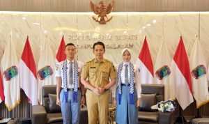 Bupati Radityo Egi Bangga, Dua Pelajar Lampung Selatan Lolos Calon Paskibraka Tingkat Pusat 2026