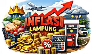 Inflasi Lampung Maret 2026 Terkendali, BI Soroti Risiko Pangan dan Energi ke Depan TelegramTwitterFacebookWhatsApp Inflasi Lampung Maret 2026 Terkendali, BI Soroti Risiko Pangan dan Energi ke Depan TelegramTwitterFacebookWhatsApp