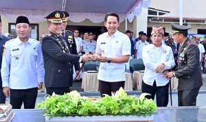 Bupati Egi Hadiri HUT ke-80 Bhayangkara, Kapolres Lampung Selatan Tegaskan Komitmen Pelayanan Terbaik bagi Masyarakat