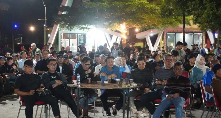 Nobar Piala Dunia Jadi Ajang Silaturahmi, Wagub Jihan Ajak Warga Dukung UMKM Lampung