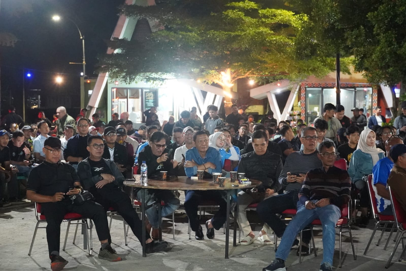 Nobar Piala Dunia Jadi Ajang Silaturahmi, Wagub Jihan Ajak Warga Dukung UMKM Lampung