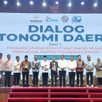 Perkuat Kemandirian Fiskal Daerah, Bupati Radityo Egi Ikuti Dialog Otonomi Daerah pada HUT ke-26 Apkasi