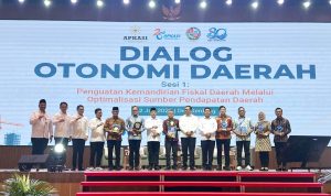 Perkuat Kemandirian Fiskal Daerah, Bupati Radityo Egi Ikuti Dialog Otonomi Daerah pada HUT ke-26 Apkasi