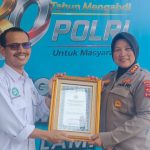 SMSI Raih Penghargaan dari Kapolda Lampung