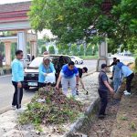 Gema HELAU Kembali Digelar, Pemkab Lampung Selatan Perkuat Budaya Gotong Royong Bersihkan Wajah Kota Kalianda