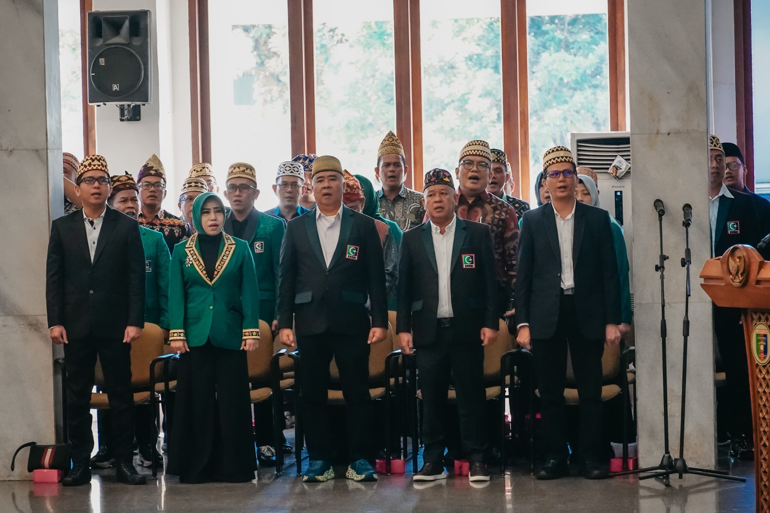 dr. Zam Zanariah Resmi Dilantik sebagai Presidium MW KAHMI Lampung, Siap Perkuat Kontribusi Alumni untuk Kemajuan Daerah