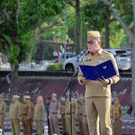 Apel Mingguan Jadi Momentum Pemkab Lampung Selatan Perkuat Disiplin dan Budaya Melayani ASN