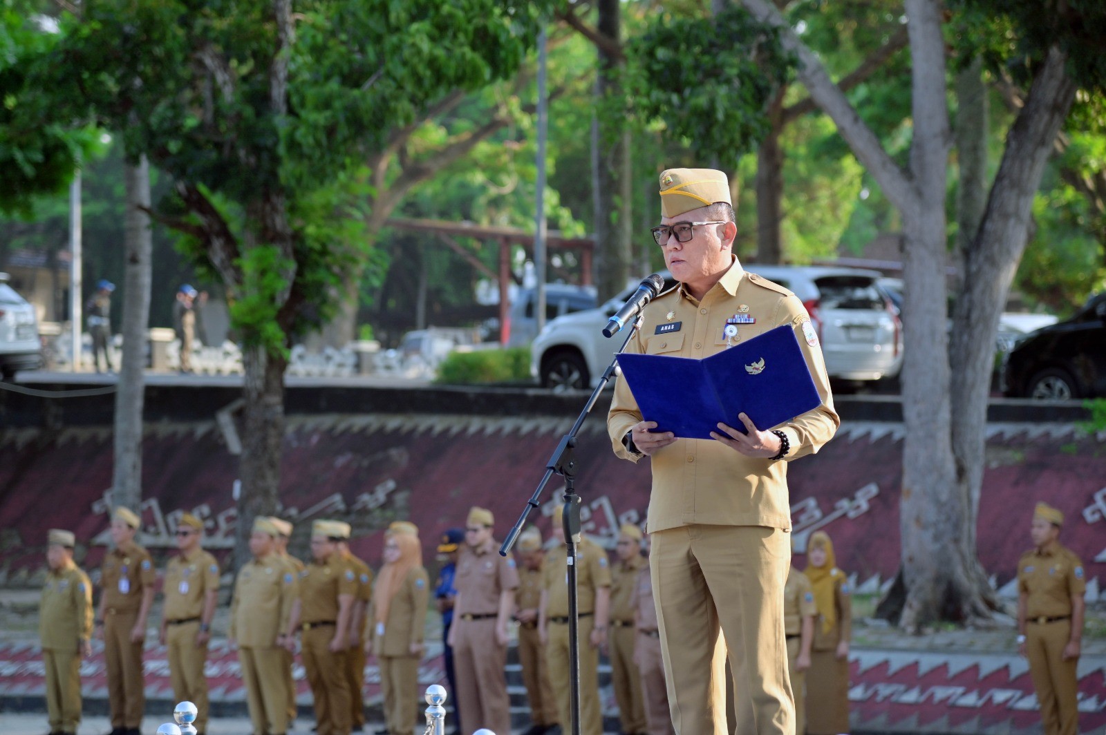 Apel Mingguan Jadi Momentum Pemkab Lampung Selatan Perkuat Disiplin dan Budaya Melayani ASN
