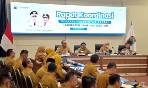 Hadapi Penilaian Ombudsman 2026, Sekda Lampung Selatan Minta Perangkat Daerah Tingkatkan Kualitas Pelayanan Publik