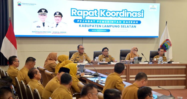 Hadapi Penilaian Ombudsman 2026, Sekda Lampung Selatan Minta Perangkat Daerah Tingkatkan Kualitas Pelayanan Publik Hadapi Penilaian Ombudsman 2026, Sekda Lampung Selatan Minta Perangkat Daerah Tingkatkan Kualitas Pelayanan Publik