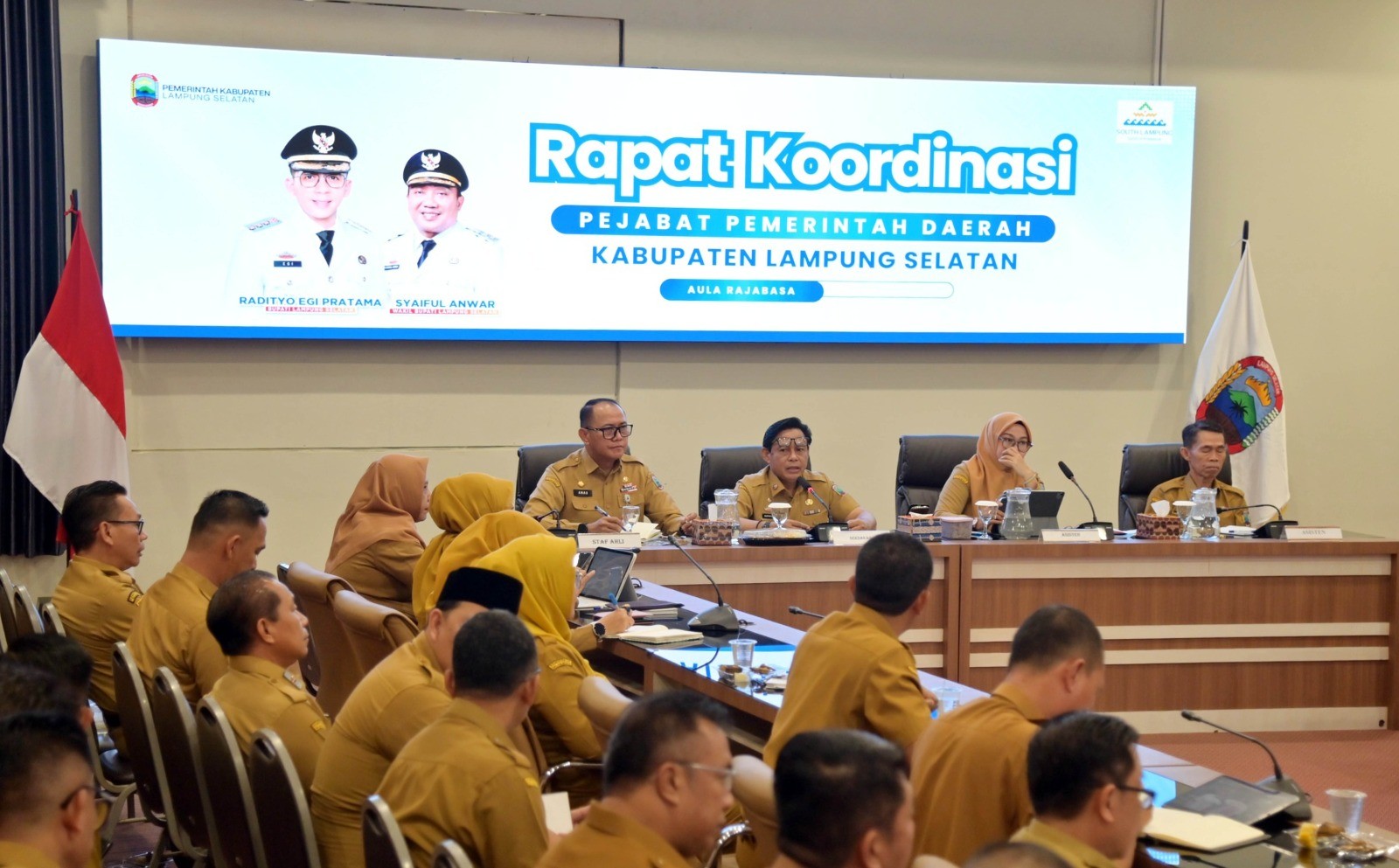 Hadapi Penilaian Ombudsman 2026, Sekda Lampung Selatan Minta Perangkat Daerah Tingkatkan Kualitas Pelayanan Publik