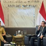 Bupati Egi Buka Peluang Kolaborasi dengan Arka Surya Grup, Dorong Inovasi Smart City dan Peningkatan PAD Lampung Selatan