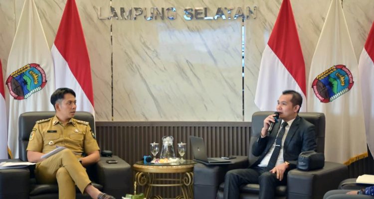 Bupati Egi Buka Peluang Kolaborasi dengan Arka Surya Grup, Dorong Inovasi Smart City dan Peningkatan PAD Lampung Selatan