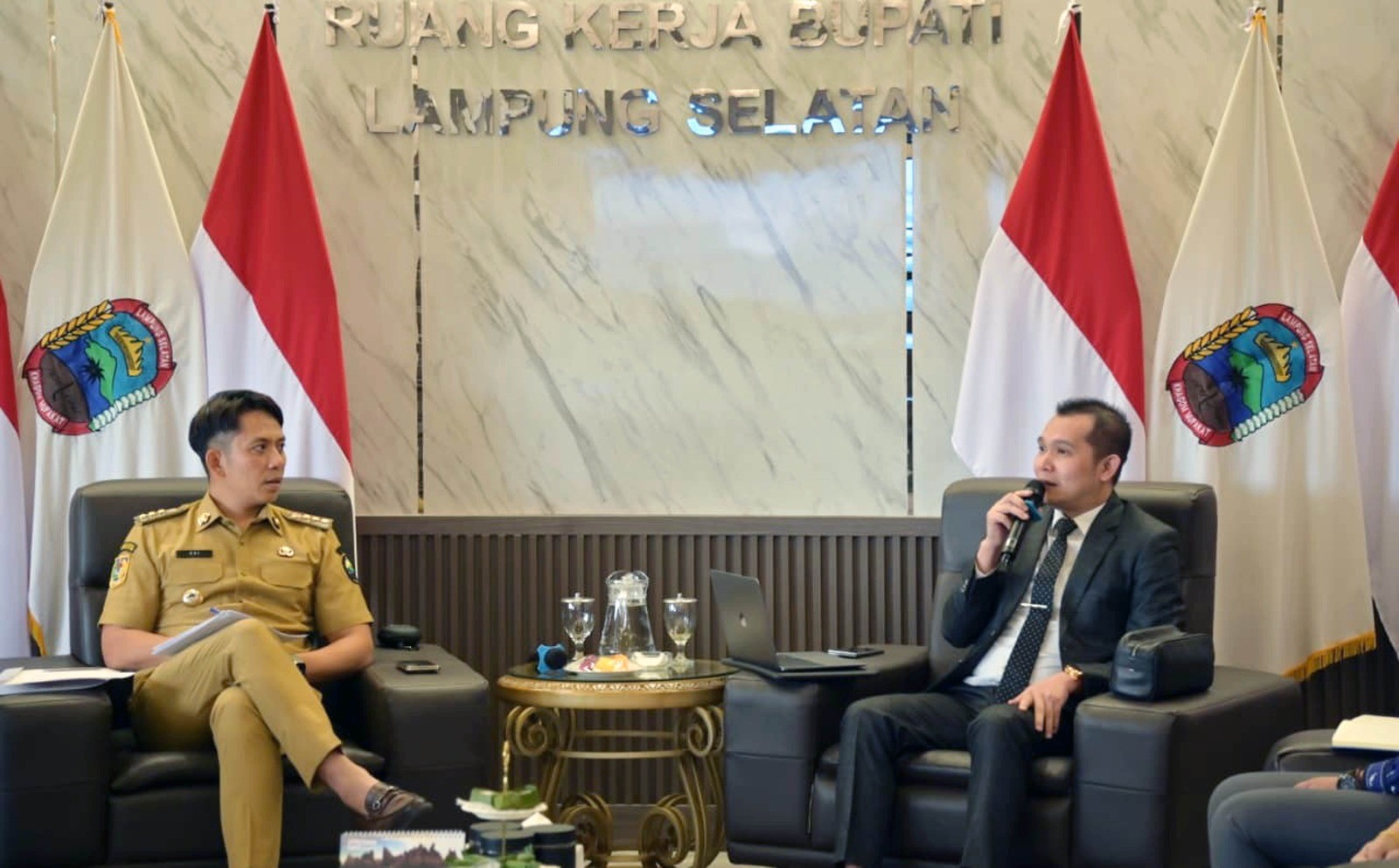 Bupati Egi Buka Peluang Kolaborasi dengan Arka Surya Grup, Dorong Inovasi Smart City dan Peningkatan PAD Lampung Selatan