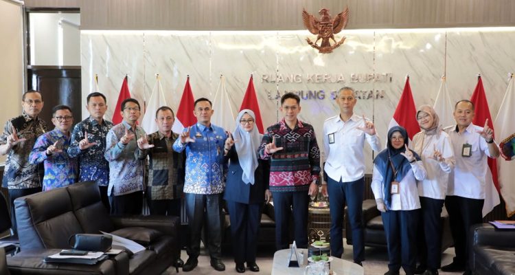 Percepat Implementasi LLTT, Pemkab Lampung Selatan Perkuat Layanan Sanitasi Demi Kesehatan Masyarakat