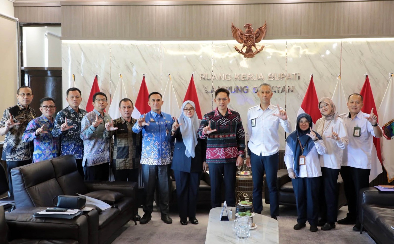 Percepat Implementasi LLTT, Pemkab Lampung Selatan Perkuat Layanan Sanitasi Demi Kesehatan Masyarakat
