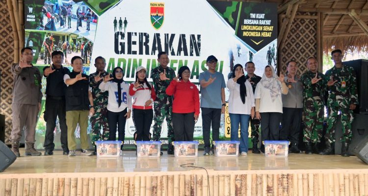 Pemkab Lampung Selatan Dukung Gerakan Radin Inten Asri, Selaras dengan Semangat Gema HELAU