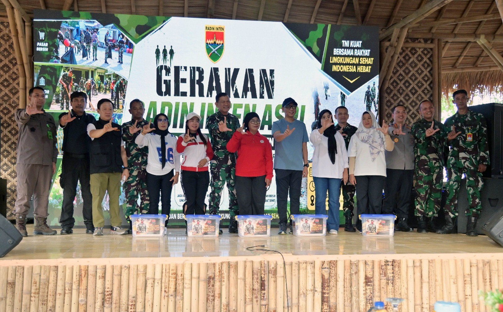 Pemkab Lampung Selatan Dukung Gerakan Radin Inten Asri, Selaras dengan Semangat Gema HELAU