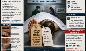 RSUD Bob Bazar Rilis Ciri-Ciri Jenazah Tanpa Identitas di Pesisir Ketapang, Warga Diminta Sebarkan Informasi Ini