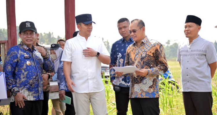 Sinergi Pusat dan Daerah Menguat, Dirjen Kemdiktisaintek Tinjau Calon Lokasi SMA Unggul Garuda di Lampung Selatan