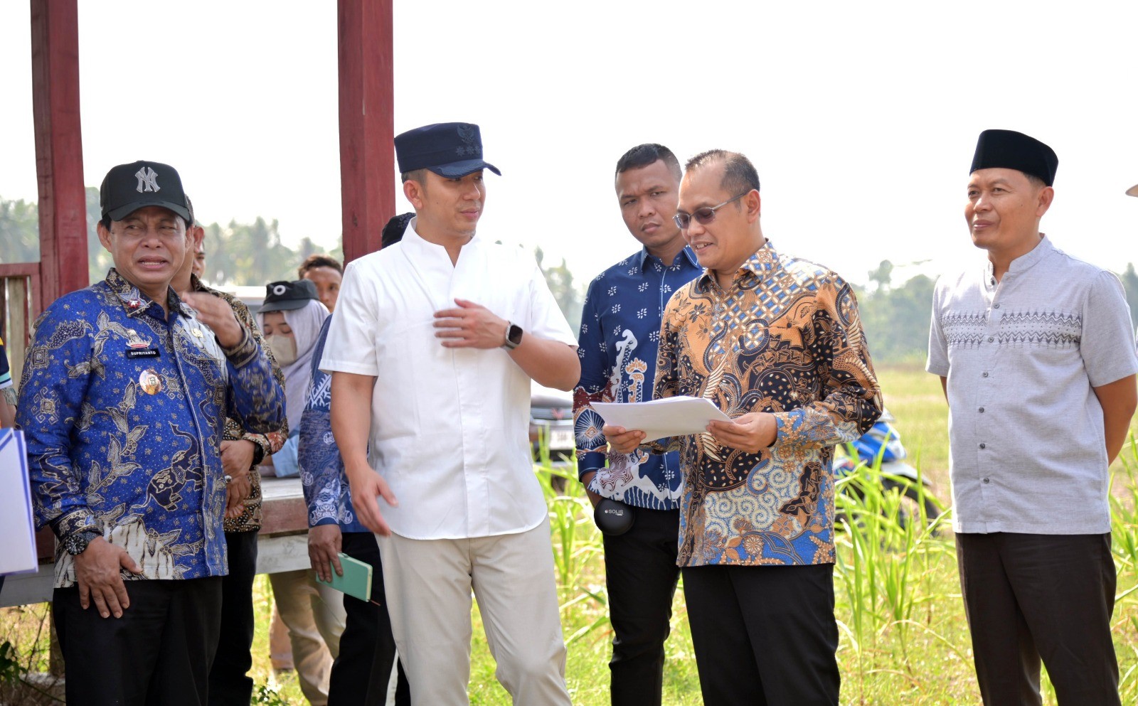 Sinergi Pusat dan Daerah Menguat, Dirjen Kemdiktisaintek Tinjau Calon Lokasi SMA Unggul Garuda di Lampung Selatan