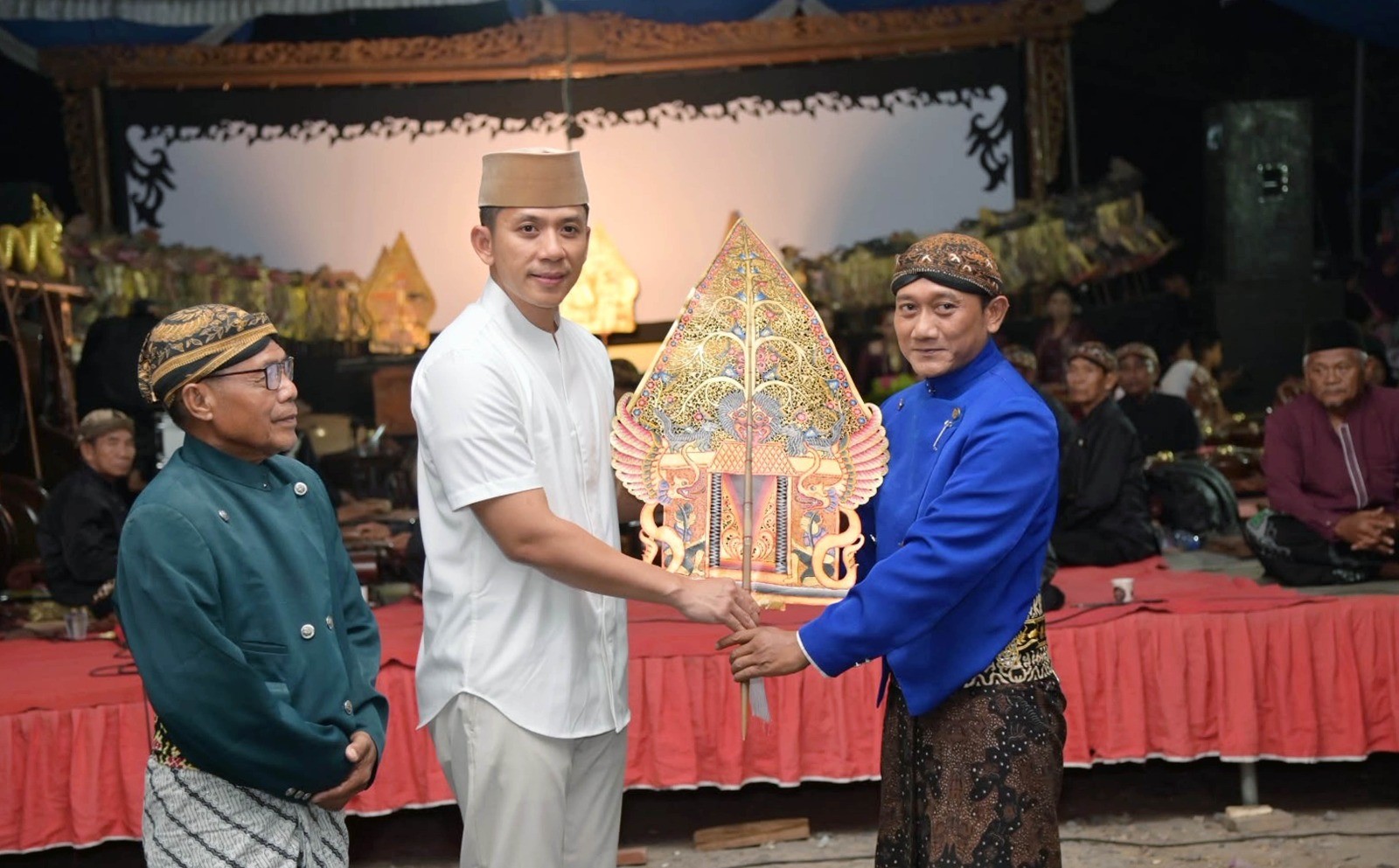 HUT ke-52 Dusun Blora, Bupati Radityo Egi Ajak Warga Wariskan Persatuan untuk Generasi Mendatang