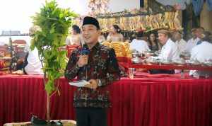 Hari Jadi ke-53 Desa Beringin Kencana, Wabup Syaiful Anwar Ajak Warga Perkuat Persatuan Menuju Desa HELAU