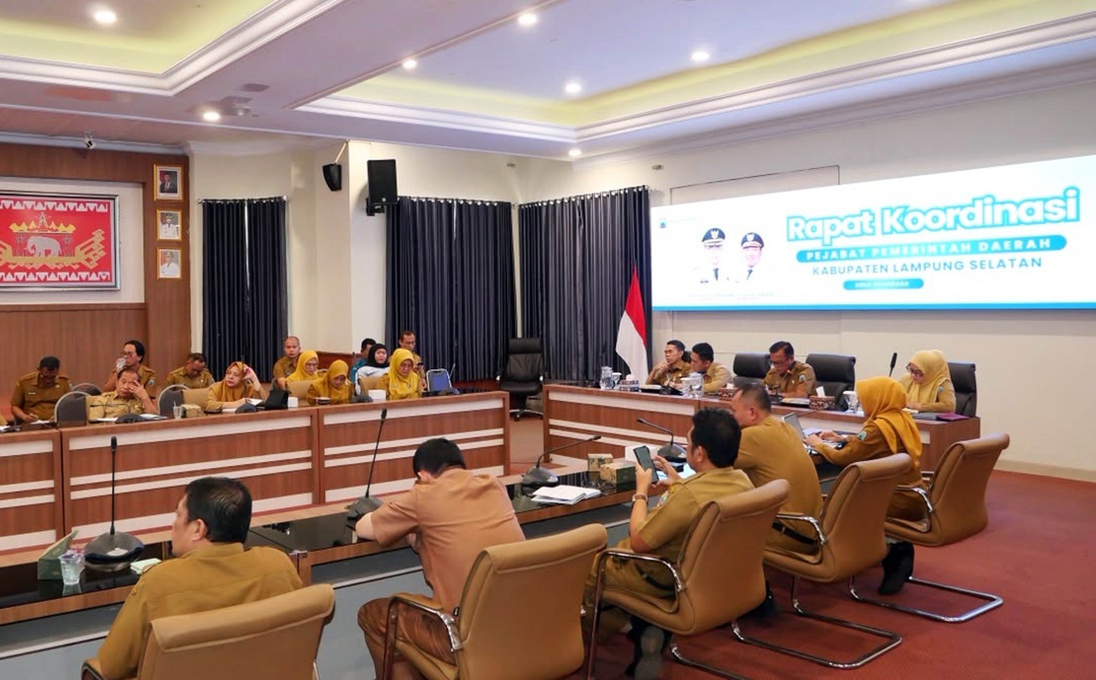 Pemkab Lampung Selatan Matangkan HUT ke-81 RI di Menara Siger, Gema Klakson Serentak Akan Menggema dari Beranda Pulau Sumatra