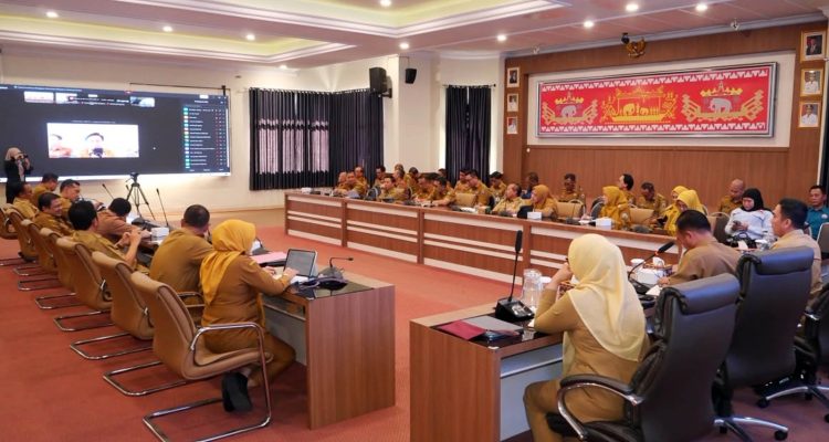 Sekda Supriyanto: Lomba Desa HELAU Bukan Soal Dokumen, tetapi Membangun Budaya Hijau, Aman, dan Unggul di Masyarakat
