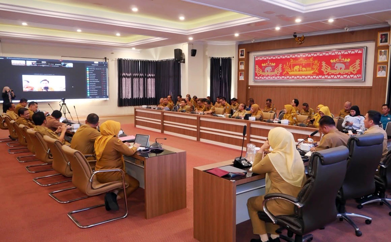 Sekda Supriyanto: Lomba Desa HELAU Bukan Soal Dokumen, tetapi Membangun Budaya Hijau, Aman, dan Unggul di Masyarakat
