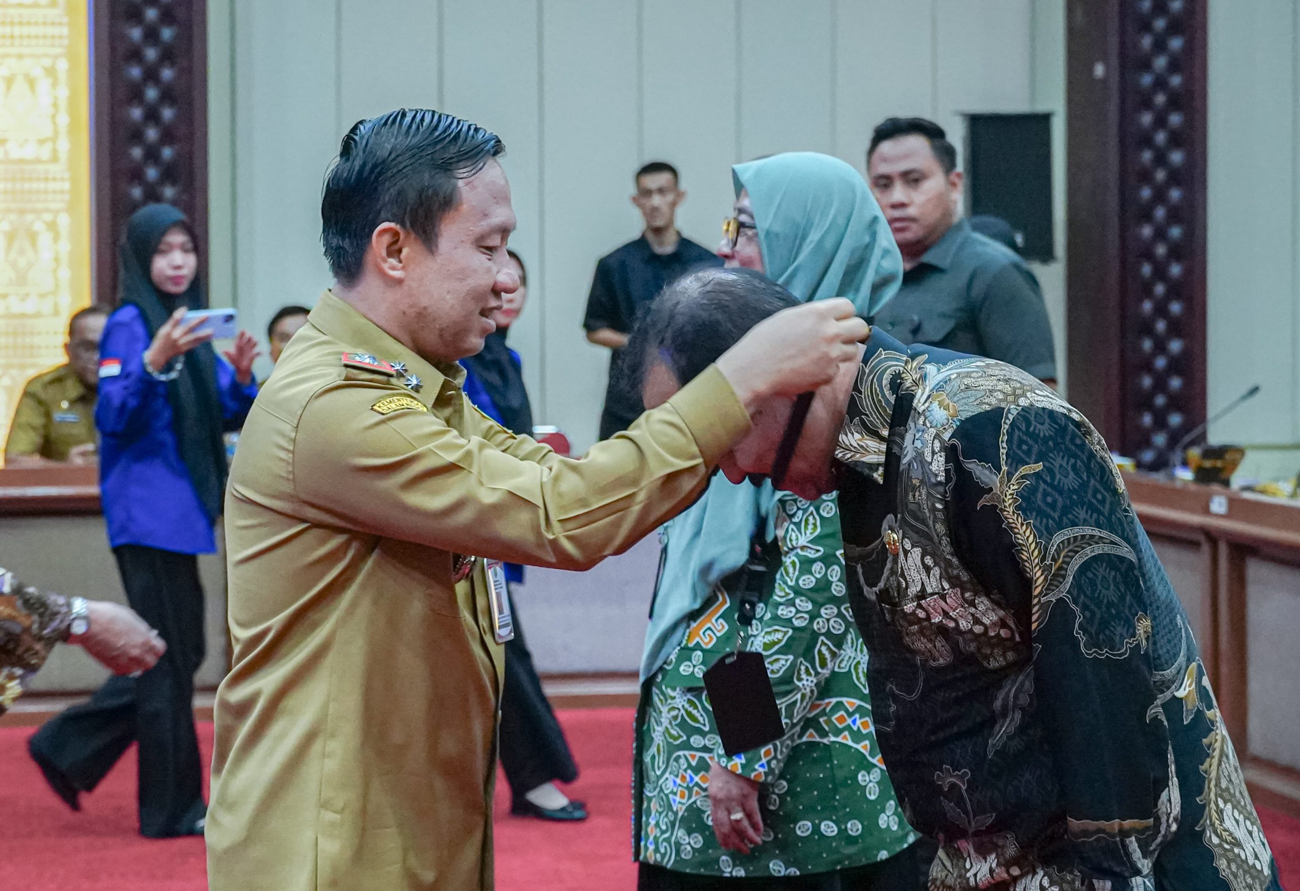 Pemprov Lampung Siapkan Pemimpin Birokrasi Adaptif Lewat PKN Tingkat II Angkatan XXIV