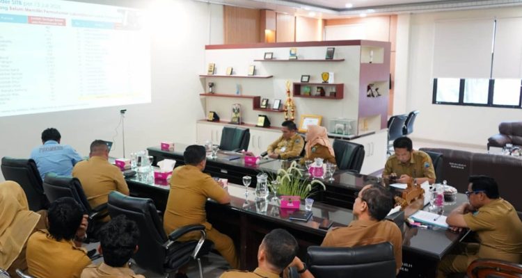 Rakorpusda TBC, Lampung Selatan Perkuat Langkah Nyata Menuju Eliminasi Tuberkulosis 2030
