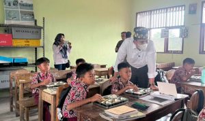 Turun Langsung ke Sekolah di Natar, Bupati Radityo Egi dan Kajati Lampung Pastikan Program MBG Berjalan Sesuai SOP