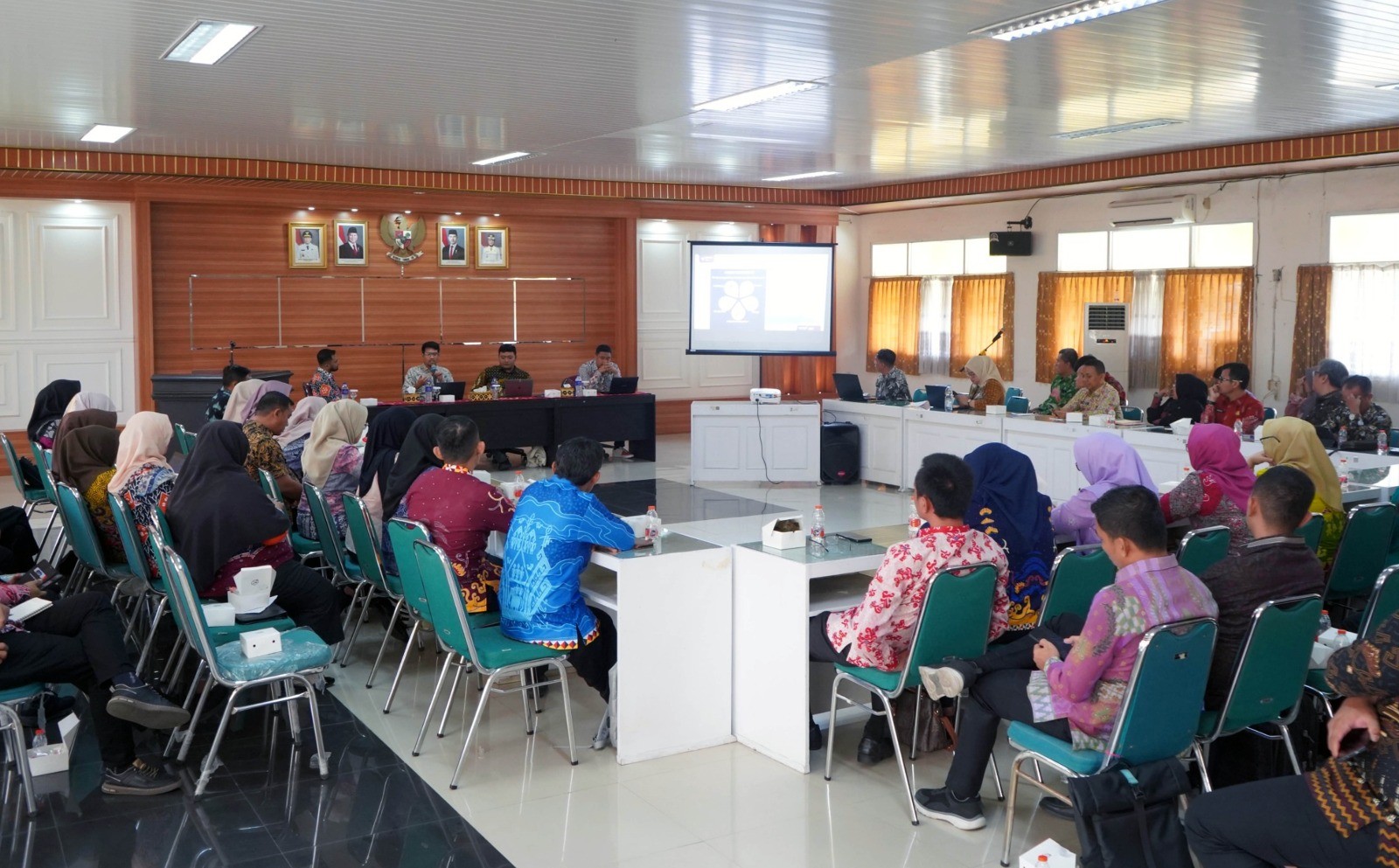 Perkuat Sistem Merit ASN 2026, Pemkab Lampung Selatan Ikuti Coaching Clinic Kementerian PANRB