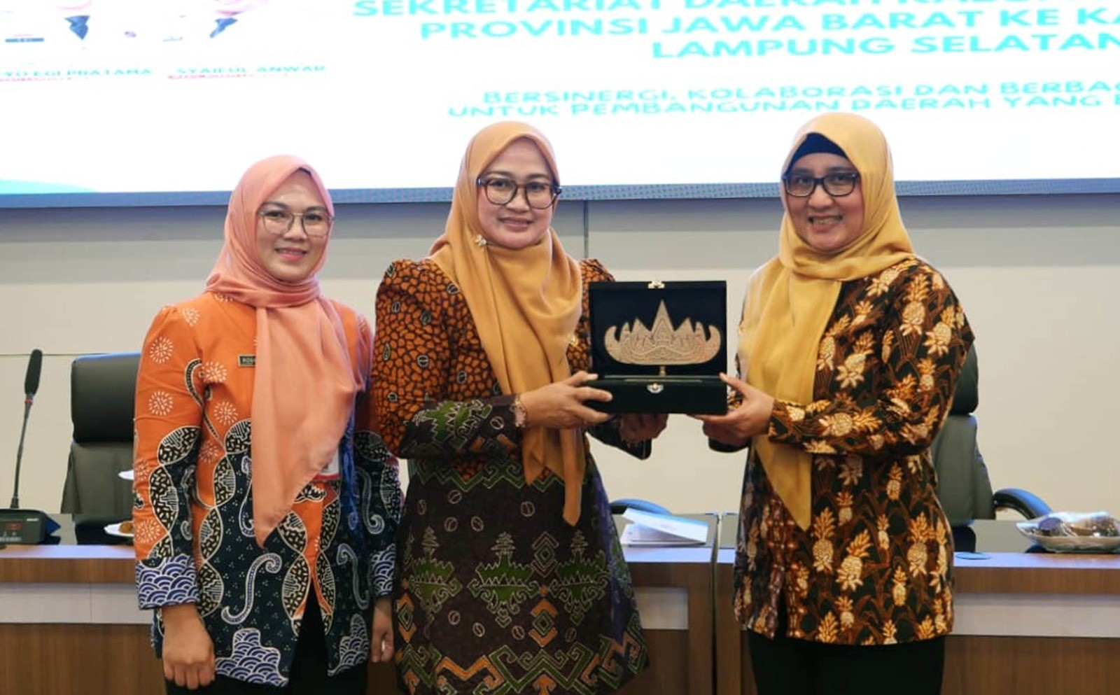 Pemkab Lampung Selatan Jadi Rujukan Pemkab Subang, Berbagi Inovasi Tata Kelola Pembangunan dan Pelayanan Publik