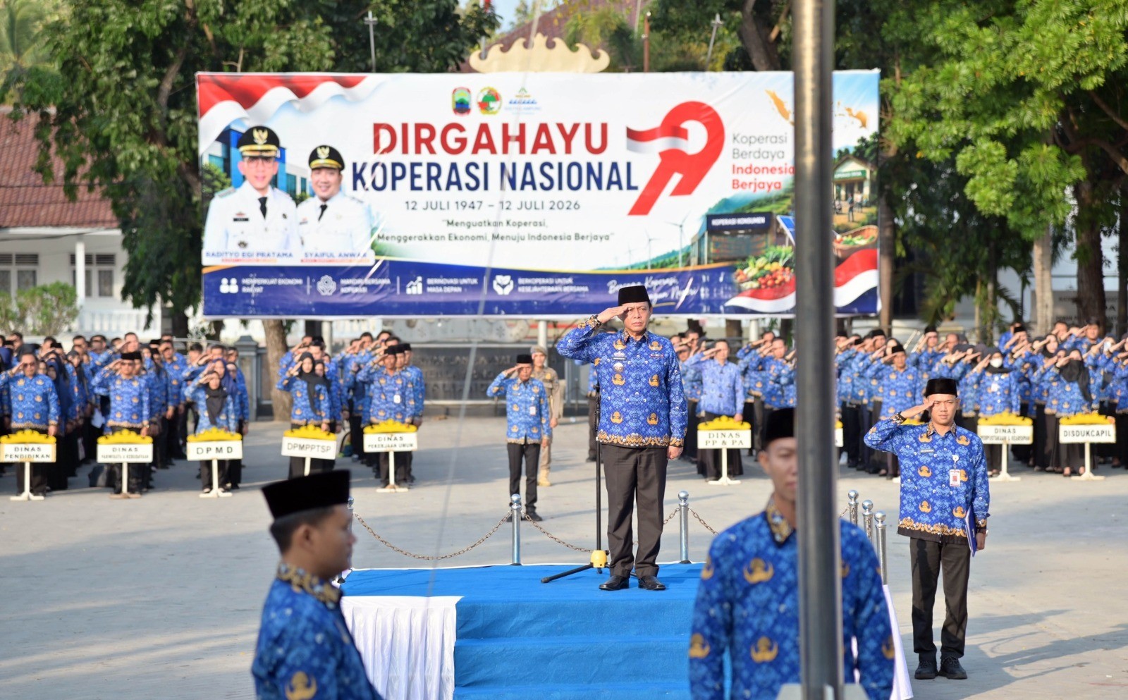 Pemkab Lampung Selatan Perkuat Transformasi Koperasi Modern, Supriyanto: Jadikan Motor Penggerak Ekonomi Daerah