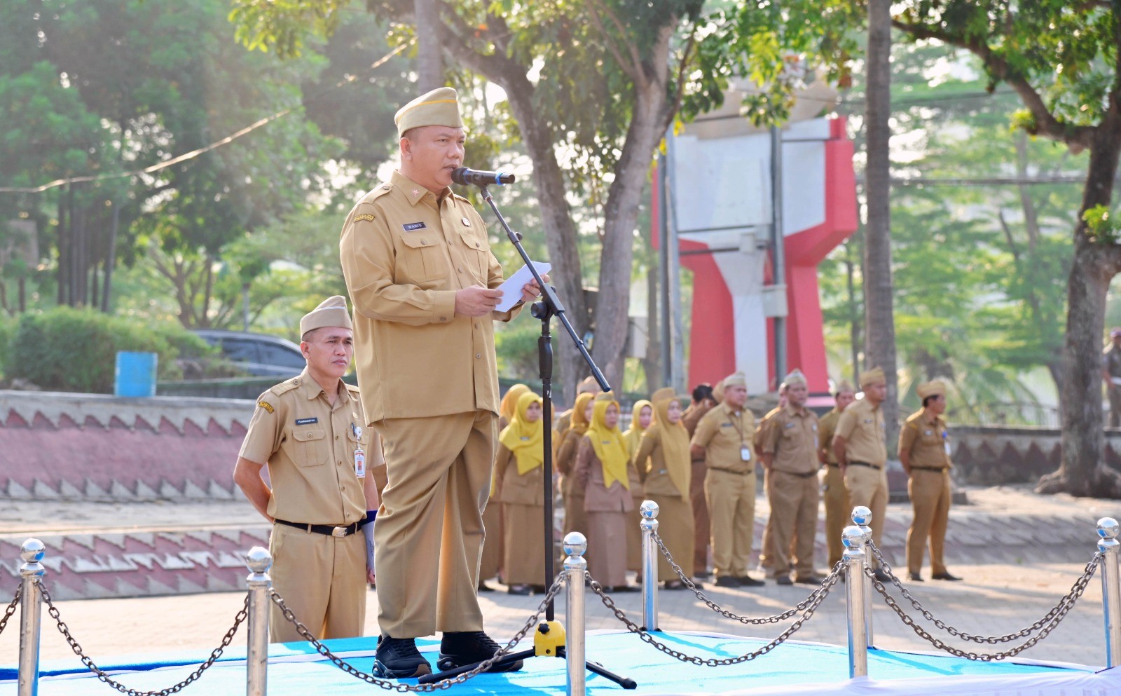 Masuki Semester II 2026, ASN Lampung Selatan Didorong Bangun Budaya Kerja Cepat, Cerdas, dan Tepat Guna