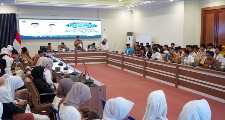 200 Remaja Islam Masjid Dibina, Pemkab Lampung Selatan Perkuat Karakter Religius dan Kepemimpinan Generasi Muda 200 Remaja Islam Masjid Dibina, Pemkab Lampung Selatan Perkuat Karakter Religius dan Kepemimpinan Generasi Muda
