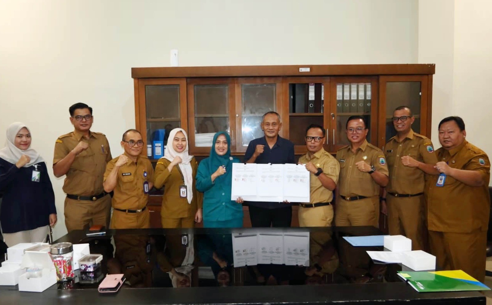 1.938 PJLP dan Pekerja Sawit di Lampung Selatan Kini Terlindungi BPJS Ketenagakerjaan